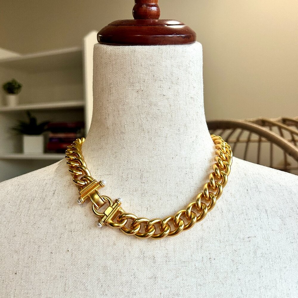 Julie Vos Dolce Chain Necklace